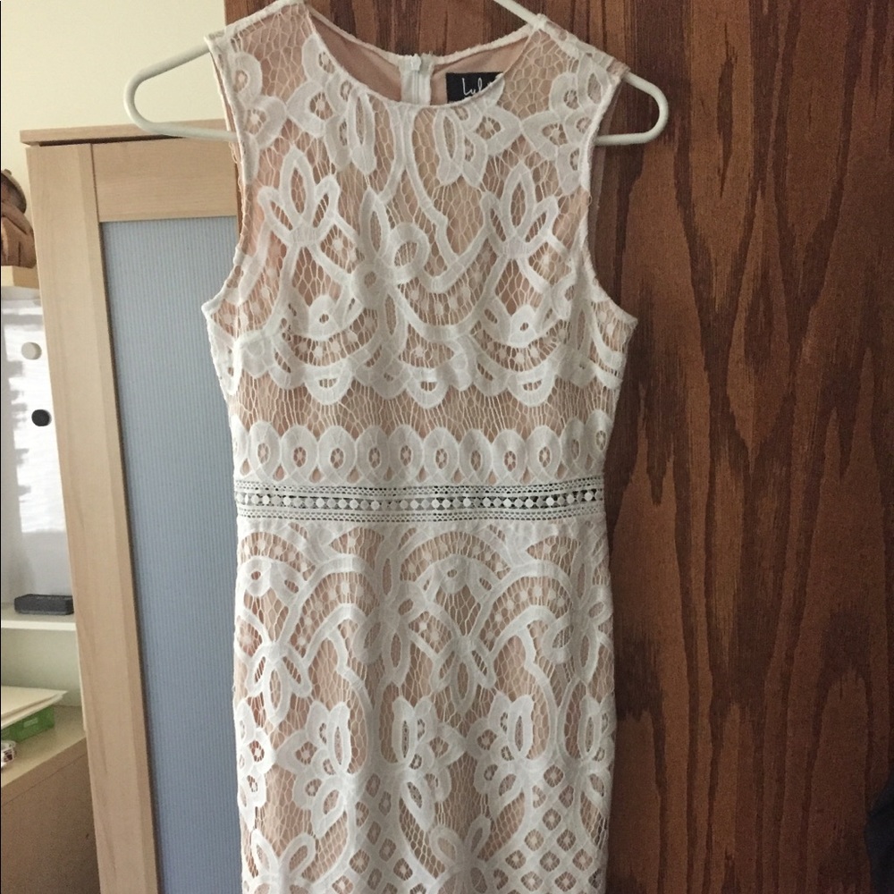 White dress